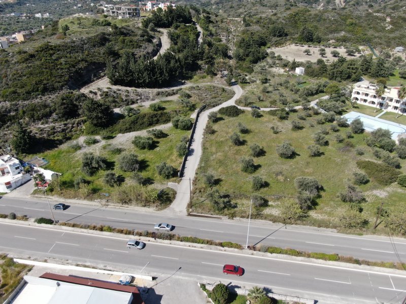 Plot on the Rhodes-Lindos National Road