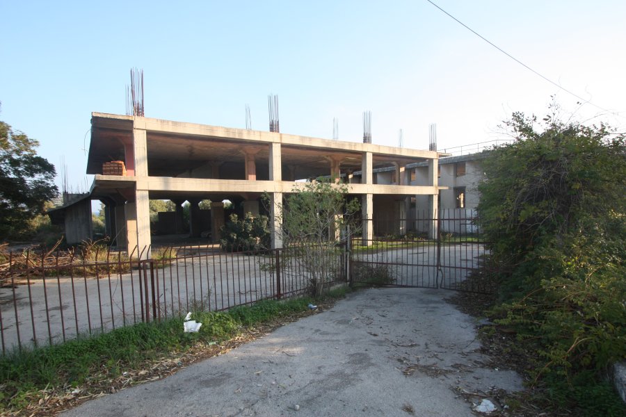 Industrial building in Rhodes