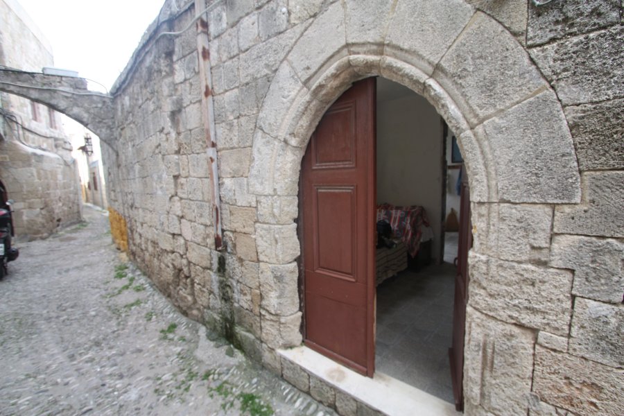 Residential complex in the Old Town of Rhodes